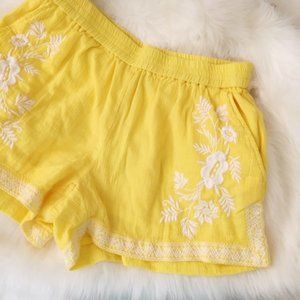 J. Crew 3" Embroidered Shorts